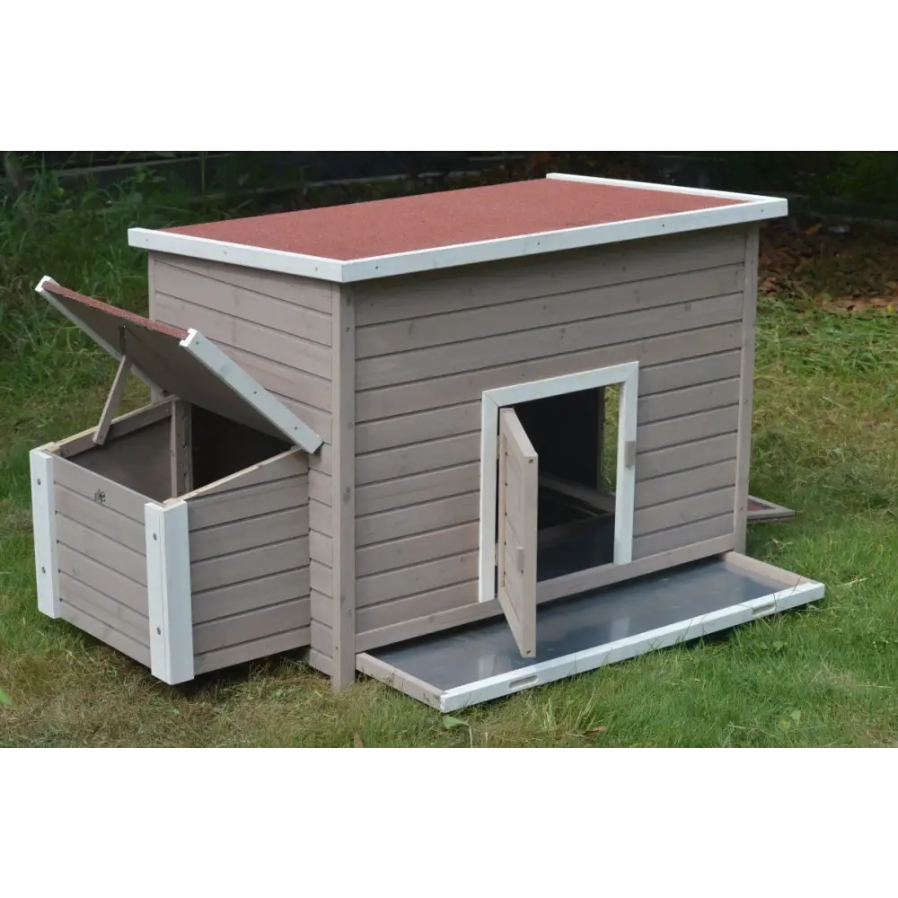 YES4PETS XL Chicken Coop Rabbit Hutch Cage Hen Chook Cat Guinea Pig House - Pet Care > Coops & Hutches > Small Animal