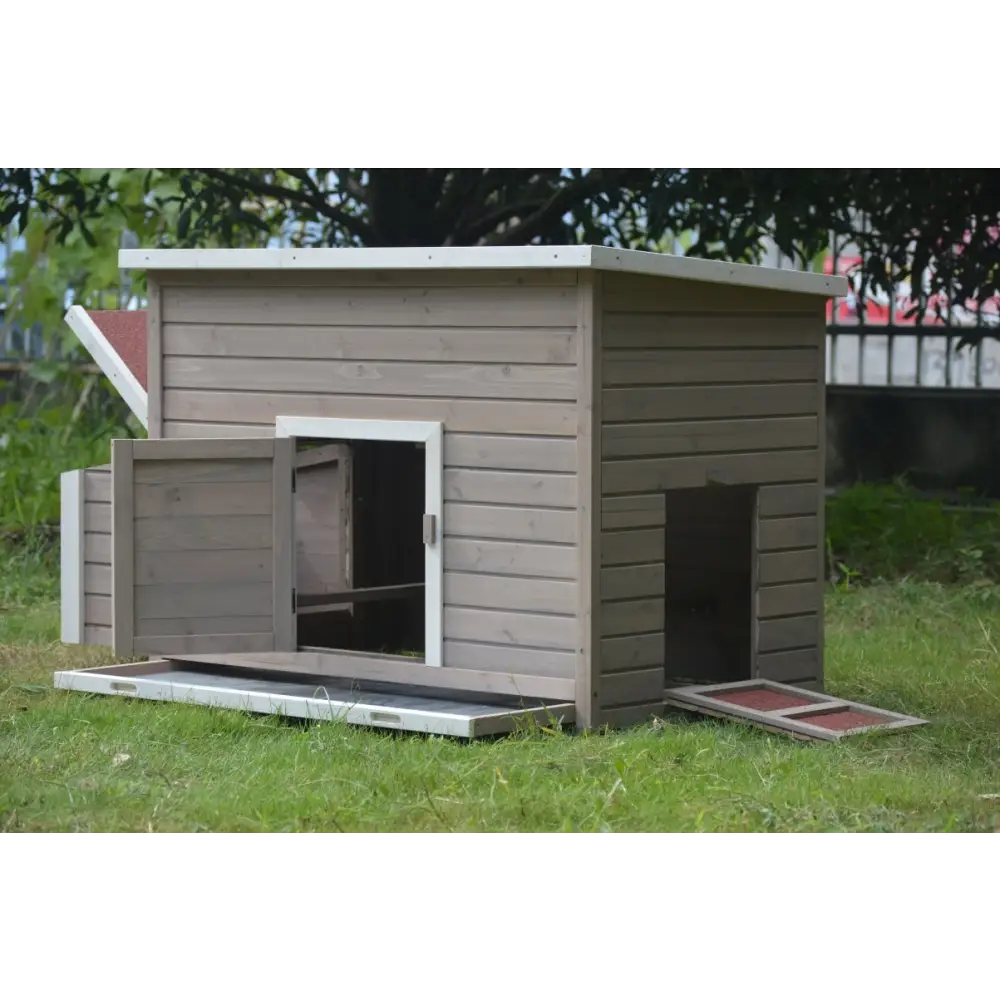 YES4PETS XL Chicken Coop Rabbit Hutch Cage Hen Chook Cat Guinea Pig House - Pet Care > Coops & Hutches > Small Animal