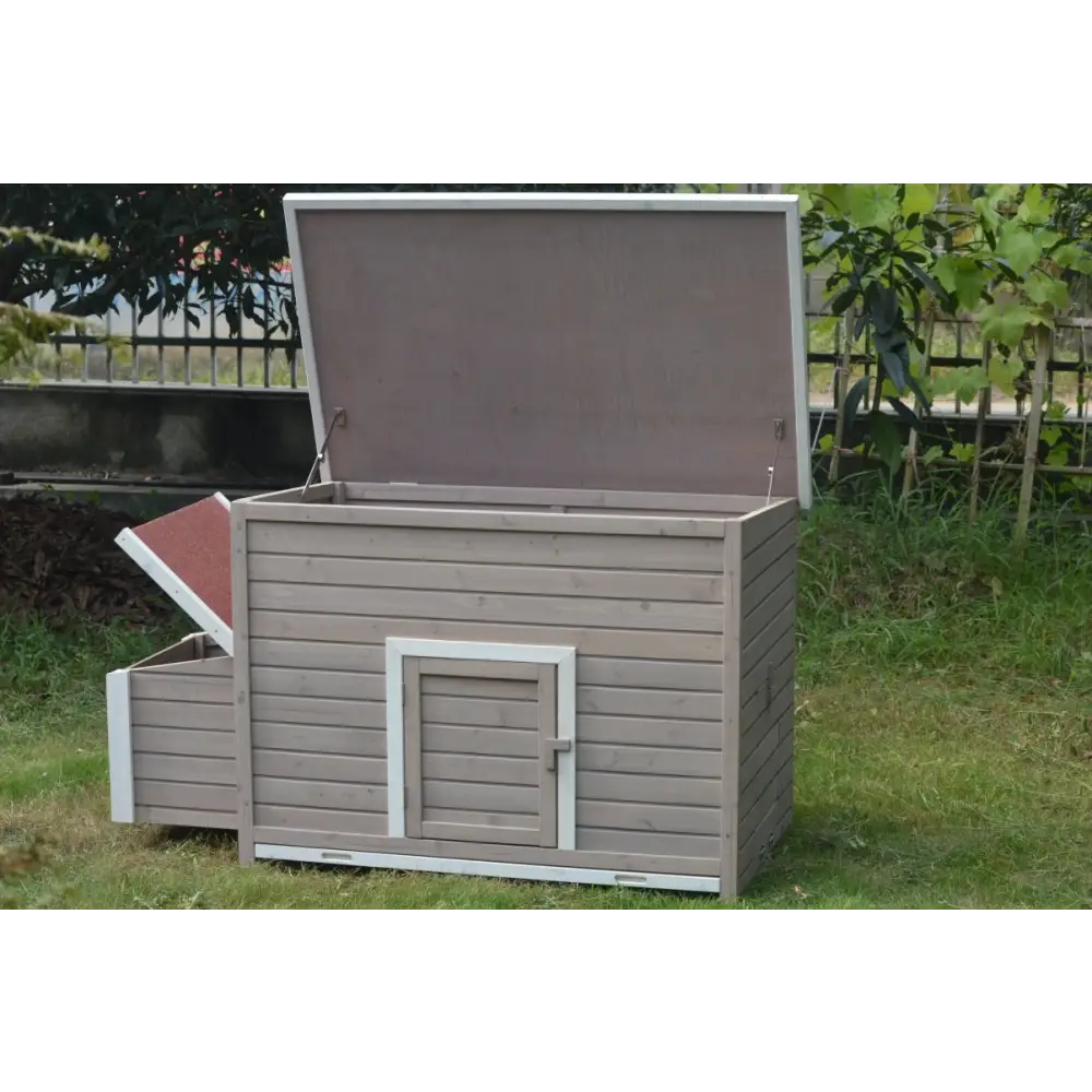 YES4PETS XL Chicken Coop Rabbit Hutch Cage Hen Chook Cat Guinea Pig House - Pet Care > Coops & Hutches > Small Animal