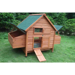 YES4PETS XL Chicken Coop Rabbit Hutch Cage Hen Chook House - Pet Care > Coops & Hutches > Small Animal Habitats & Cages