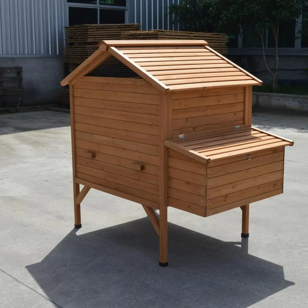 YES4PETS XL Chicken Coop Rabbit Hutch Cage Hen Chook House - Pet Care > Coops & Hutches > Small Animal Habitats & Cages