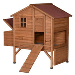YES4PETS XL Chicken Coop Rabbit Hutch Cage Hen Chook House - Pet Care > Coops & Hutches > Small Animal Habitats & Cages