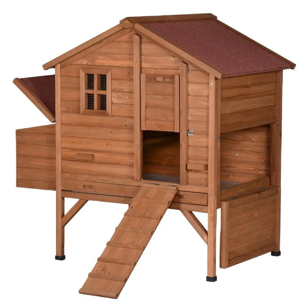 YES4PETS XL Chicken Coop Rabbit Hutch Cage Hen Chook House - Pet Care > Coops & Hutches > Small Animal Habitats & Cages