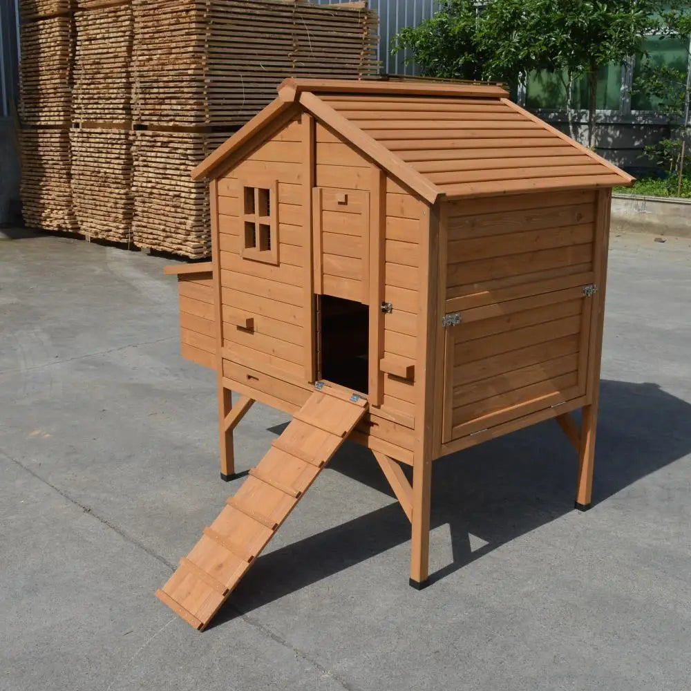 YES4PETS XL Chicken Coop Rabbit Hutch Cage Hen Chook House - Pet Care > Coops & Hutches > Small Animal Habitats & Cages