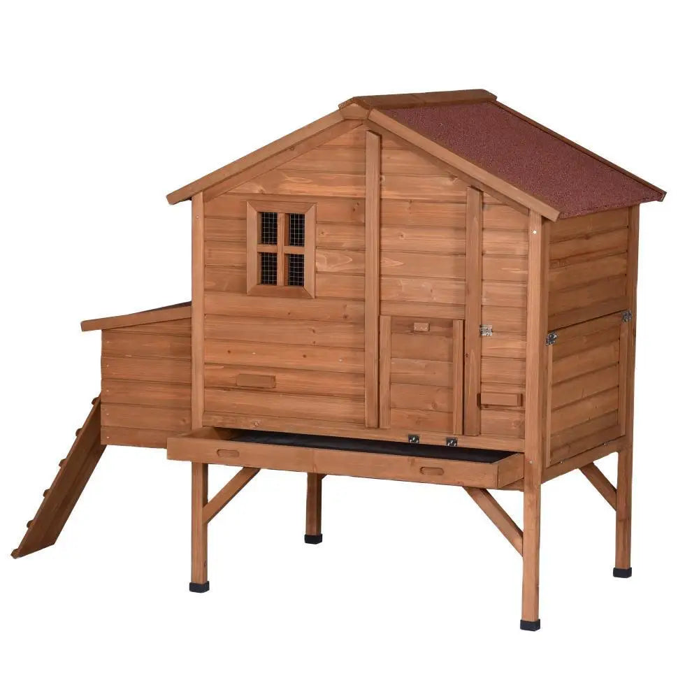 YES4PETS XL Chicken Coop Rabbit Hutch Cage Hen Chook House - Pet Care > Coops & Hutches > Small Animal Habitats & Cages