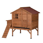 YES4PETS XL Chicken Coop Rabbit Hutch Cage Hen Chook House - Pet Care > Coops & Hutches > Small Animal Habitats & Cages