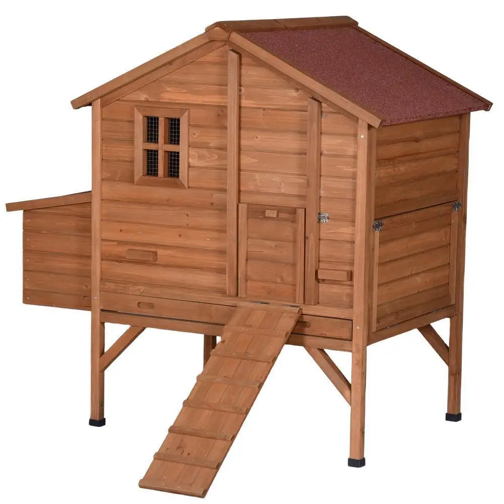 YES4PETS XL Chicken Coop Rabbit Hutch Cage Hen Chook House - Pet Care > Coops & Hutches > Small Animal Habitats & Cages