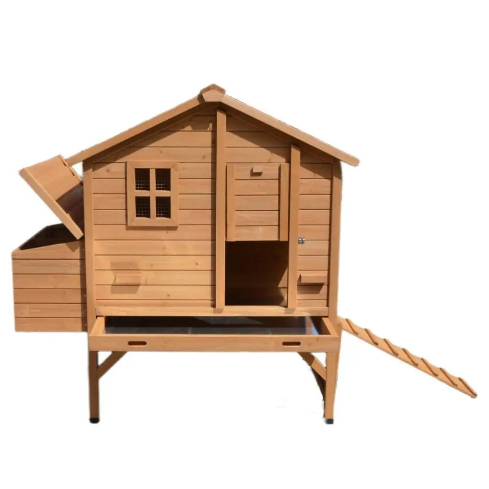 YES4PETS XL Chicken Coop Rabbit Hutch Cage Hen Chook House - Pet Care > Coops & Hutches > Small Animal Habitats & Cages