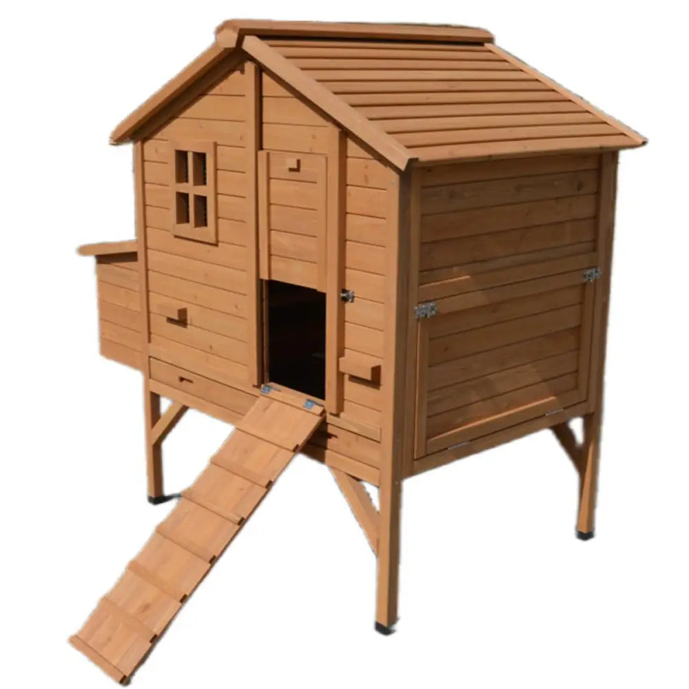 YES4PETS XL Chicken Coop Rabbit Hutch Cage Hen Chook House - Pet Care > Coops & Hutches > Small Animal Habitats & Cages
