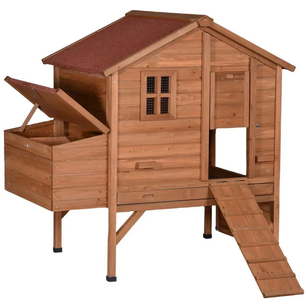 YES4PETS XL Chicken Coop Rabbit Hutch Cage Hen Chook House - Pet Care > Coops & Hutches > Small Animal Habitats & Cages