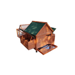 YES4PETS XL Chicken Coop Rabbit Hutch Ferret Cage Hen Chook Cat Kitten House With Run - Pet Care > Coops & Hutches >