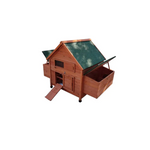 YES4PETS XL Chicken Coop Rabbit Hutch Ferret Cage Hen Chook Cat Kitten House With Run - Pet Care > Coops & Hutches >