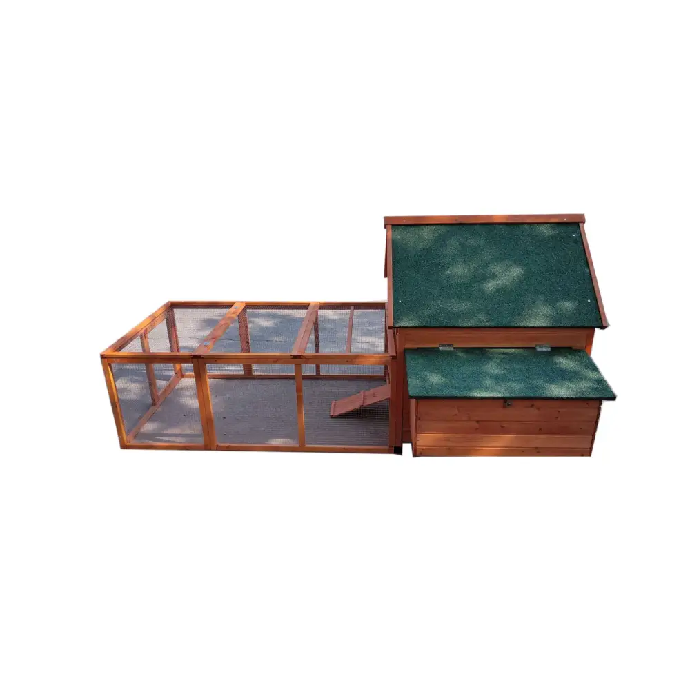 YES4PETS XL Chicken Coop Rabbit Hutch Ferret Cage Hen Chook Cat Kitten House With Run - Pet Care > Coops & Hutches >