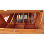 YES4PETS XL Chicken Coop Rabbit Hutch Ferret Cage Hen Chook Cat Kitten House With Run - Pet Care > Coops & Hutches >