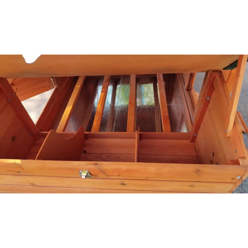 YES4PETS XL Chicken Coop Rabbit Hutch Ferret Cage Hen Chook Cat Kitten House With Run - Pet Care > Coops & Hutches >