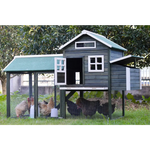 YES4PETS XL Chicken Coop Rabbit Hutch Guinea Pig Cage Ferret House - Pet Care > Coops & Hutches > Small Animal Habitats