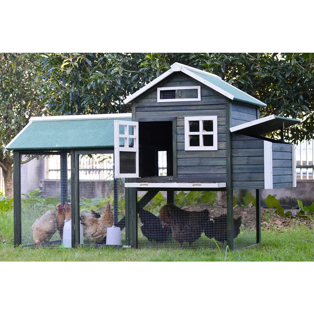 YES4PETS XL Chicken Coop Rabbit Hutch Guinea Pig Cage Ferret House - Pet Care > Coops & Hutches > Small Animal Habitats