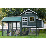 YES4PETS XL Chicken Coop Rabbit Hutch Guinea Pig Cage Ferret House - Pet Care > Coops & Hutches > Small Animal Habitats