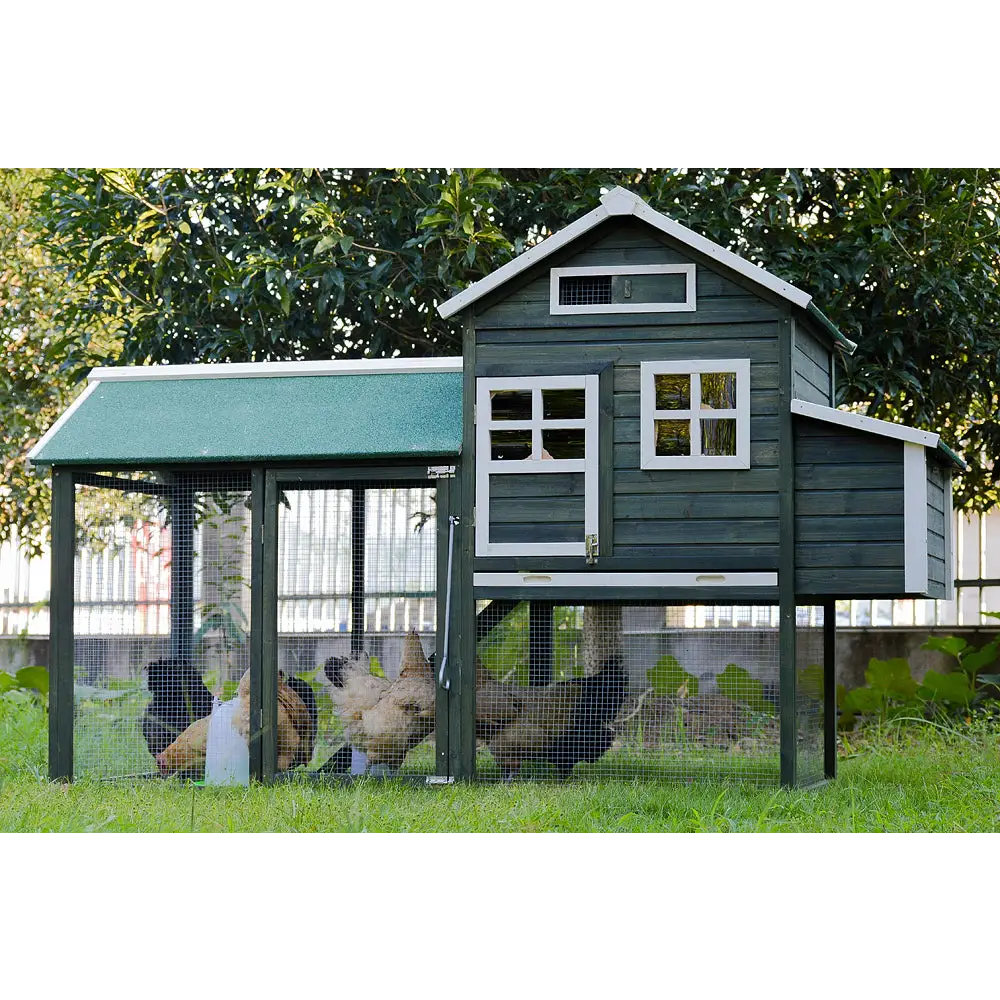 YES4PETS XL Chicken Coop Rabbit Hutch Guinea Pig Cage Ferret House - Pet Care > Coops & Hutches > Small Animal Habitats