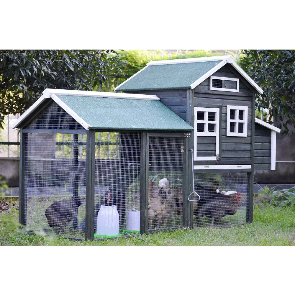 YES4PETS XL Chicken Coop Rabbit Hutch Guinea Pig Cage Ferret House - Pet Care > Coops & Hutches > Small Animal Habitats