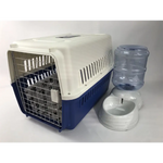 YES4PETS XL Dog Puppy Cat Crate Pet Carrier Cage W Mat & Water Dispenser 72x53x53cm - Pet Care > Cat Supplies > Cat