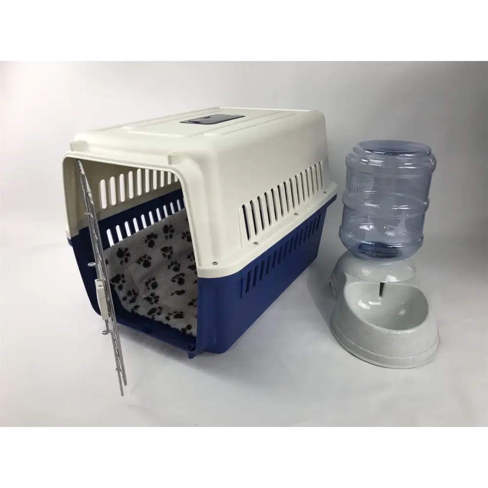 YES4PETS XL Dog Puppy Cat Crate Pet Carrier Cage W Mat & Water Dispenser 72x53x53cm - Pet Care > Cat Supplies > Cat
