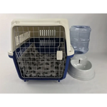 YES4PETS XL Dog Puppy Cat Crate Pet Carrier Cage W Mat & Water Dispenser 72x53x53cm - Pet Care > Cat Supplies > Cat