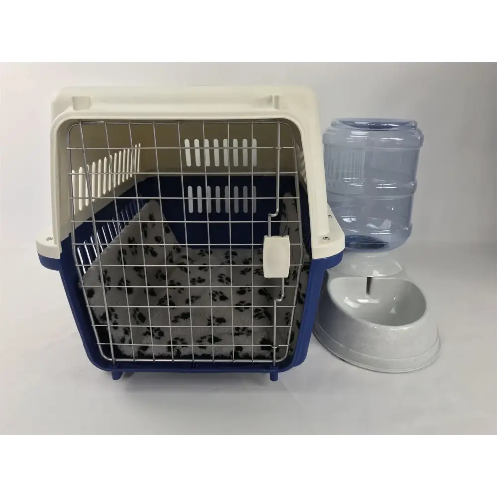 YES4PETS XL Dog Puppy Cat Crate Pet Carrier Cage W Mat & Water Dispenser 72x53x53cm - Pet Care > Cat Supplies > Cat