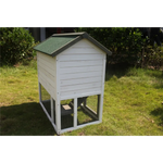 YES4PETS XL Double Storey Rabbit Hutch Guinea Pig Ferret Cage - Pet Care > Coops & Hutches > Small Animal Habitats &