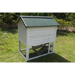 YES4PETS XL Double Storey Rabbit Hutch Guinea Pig Ferret Cage - Pet Care > Coops & Hutches > Small Animal Habitats &