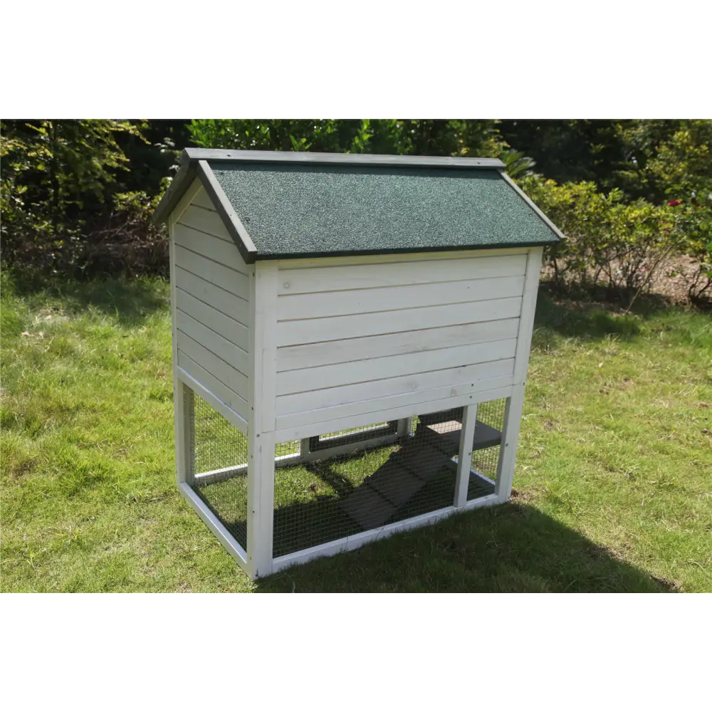 YES4PETS XL Double Storey Rabbit Hutch Guinea Pig Ferret Cage - Pet Care > Coops & Hutches > Small Animal Habitats &