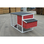 YES4PETS XL Ferret Guinea Pig Cat Cage Rabbit Hutch Chicken Coop 200x94x105 cm - Pet Care > Coops & Hutches > Small