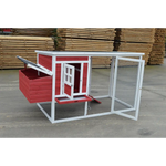 YES4PETS XL Ferret Guinea Pig Cat Cage Rabbit Hutch Chicken Coop 200x94x105 cm - Pet Care > Coops & Hutches > Small