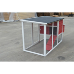 YES4PETS XL Ferret Guinea Pig Cat Cage Rabbit Hutch Chicken Coop 200x94x105 cm - Pet Care > Coops & Hutches > Small