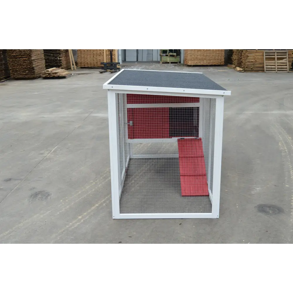 YES4PETS XL Ferret Guinea Pig Cat Cage Rabbit Hutch Chicken Coop 200x94x105 cm - Pet Care > Coops & Hutches > Small