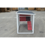 YES4PETS XL Ferret Guinea Pig Cat Cage Rabbit Hutch Chicken Coop 200x94x105 cm - Pet Care > Coops & Hutches > Small