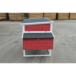 YES4PETS XL Ferret Guinea Pig Cat Cage Rabbit Hutch Chicken Coop 200x94x105 cm - Pet Care > Coops & Hutches > Small
