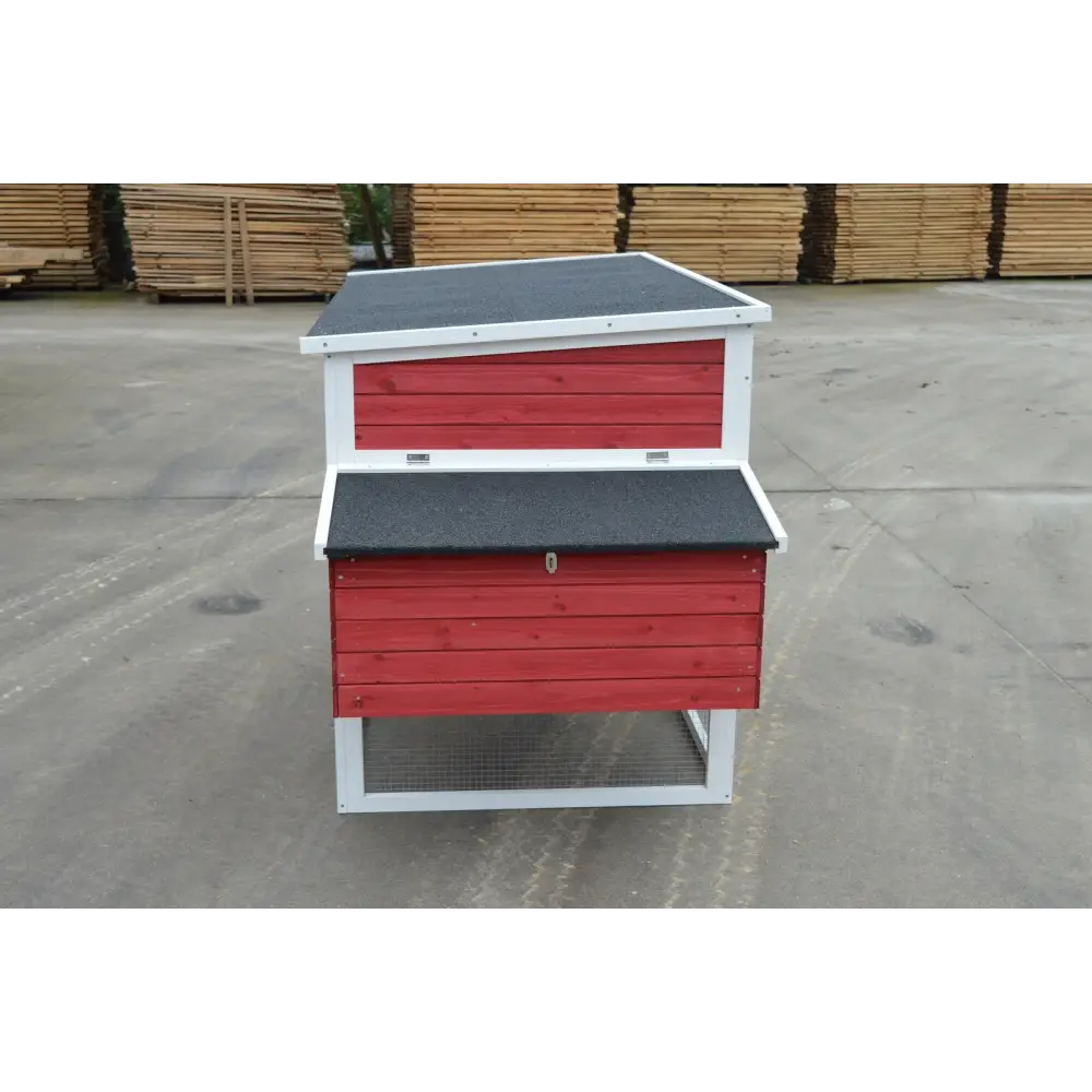 YES4PETS XL Ferret Guinea Pig Cat Cage Rabbit Hutch Chicken Coop 200x94x105 cm - Pet Care > Coops & Hutches > Small