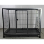 YES4PETS XL Pet Dog Cat Cage Metal Crate Kennel Portable Puppy Cat Rabbit House - Pet Care > Coops & Hutches > Small