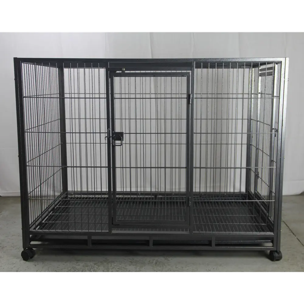 YES4PETS XL Pet Dog Cat Cage Metal Crate Kennel Portable Puppy Cat Rabbit House - Pet Care > Coops & Hutches > Small