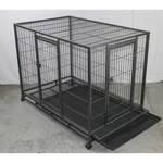 YES4PETS XL Pet Dog Cat Cage Metal Crate Kennel Portable Puppy Cat Rabbit House - Pet Care > Coops & Hutches > Small