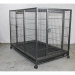 YES4PETS XL Pet Dog Cat Cage Metal Crate Kennel Portable Puppy Cat Rabbit House - Pet Care > Coops & Hutches > Small
