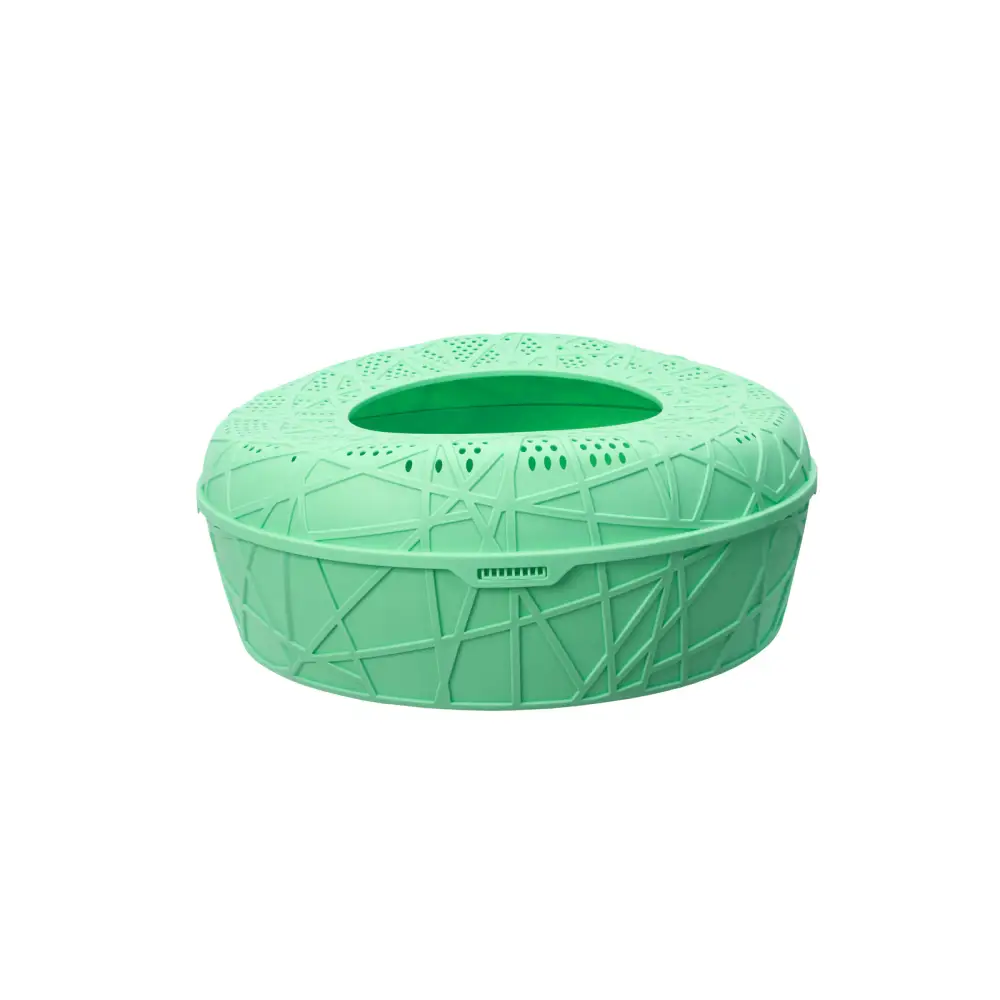 YES4PETS XL Portable Cat Toilet Litter Box Tray House with Scoop Green - Pet Care > Cat Supplies > Cat Litter