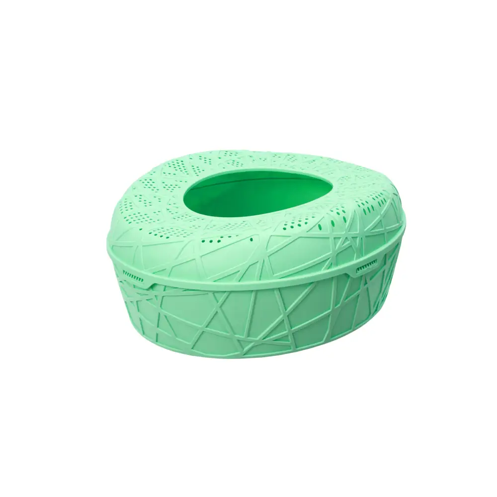 YES4PETS XL Portable Cat Toilet Litter Box Tray House with Scoop Green - Pet Care > Cat Supplies > Cat Litter