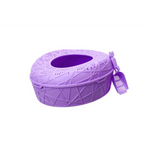 YES4PETS XL Portable Cat Toilet Litter Box Tray House with Scoop Purple - Pet Care > Cat Supplies > Cat Litter