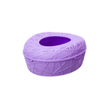 YES4PETS XL Portable Cat Toilet Litter Box Tray House with Scoop Purple - Pet Care > Cat Supplies > Cat Litter