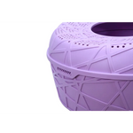 YES4PETS XL Portable Cat Toilet Litter Box Tray House with Scoop Purple - Pet Care > Cat Supplies > Cat Litter