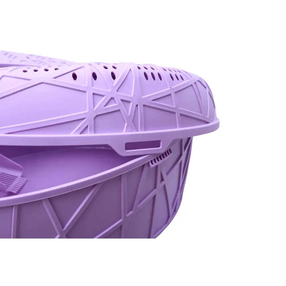 YES4PETS XL Portable Cat Toilet Litter Box Tray House with Scoop Purple - Pet Care > Cat Supplies > Cat Litter