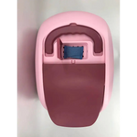 YES4PETS XL Portable Hooded Cat Toilet Litter Box Tray House with Charcoal Filter and Scoop Pink - Pet Care > Cat