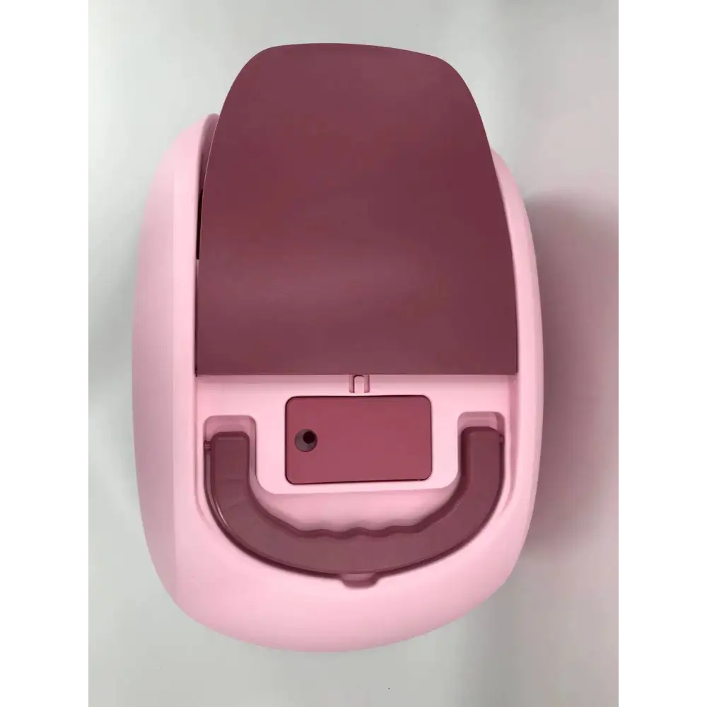 YES4PETS XL Portable Hooded Cat Toilet Litter Box Tray House with Charcoal Filter and Scoop Pink - Pet Care > Cat